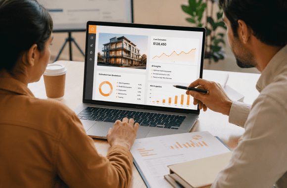 AI Consulting Cost for Real Estate in 2026. Cover image