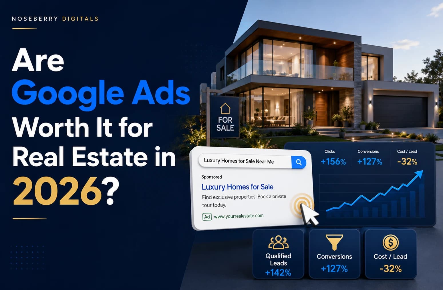 Are Google Ads Worth It for Real Estate in 2026?. Cover image