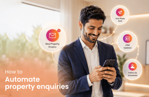 How to automate property enquiries. Cover image