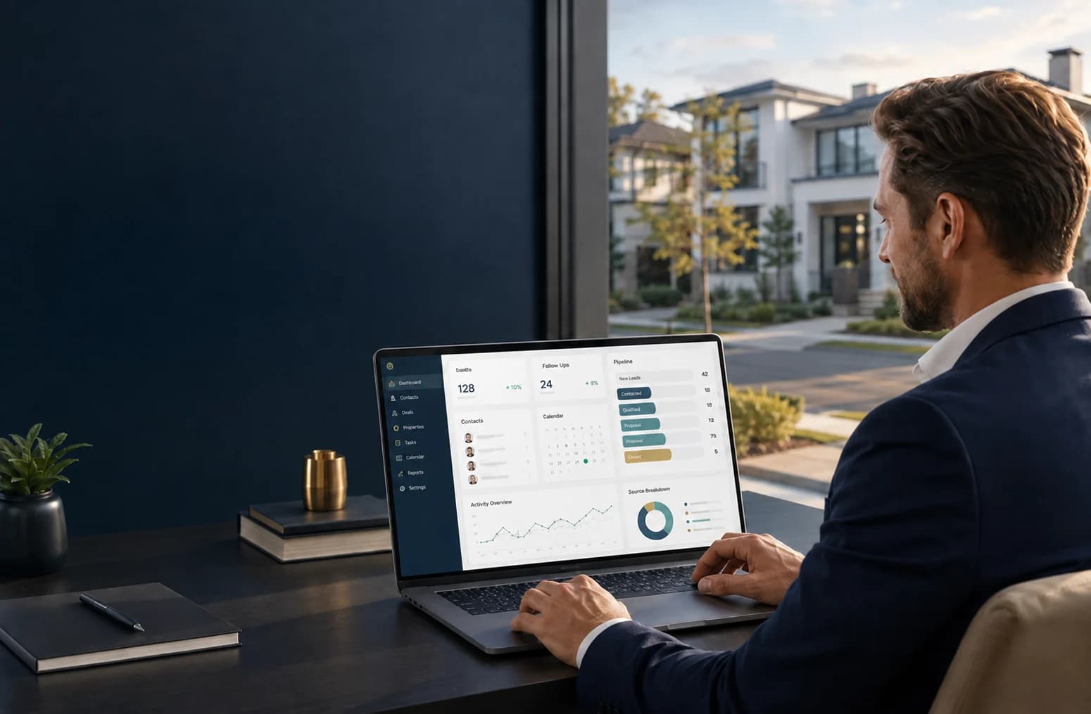 Which is the best CRM for real estate agents in the US?. Cover image