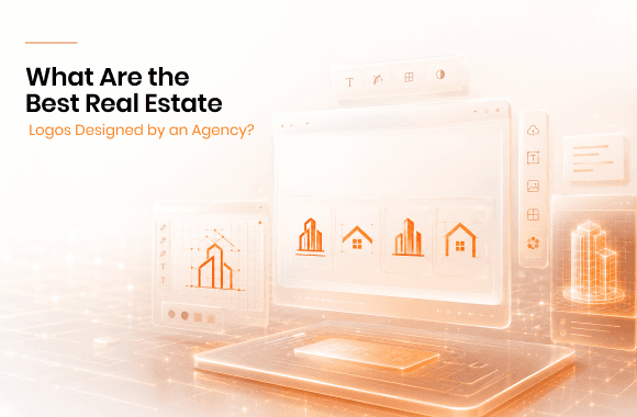 What Are the Best Real Estate Logos Designed by an Agency?. Cover image