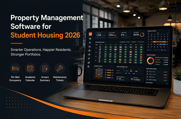 Best Student Housing Software in 2026: A Buyer's Guide for PBSA and BTR Operators. Cover image
