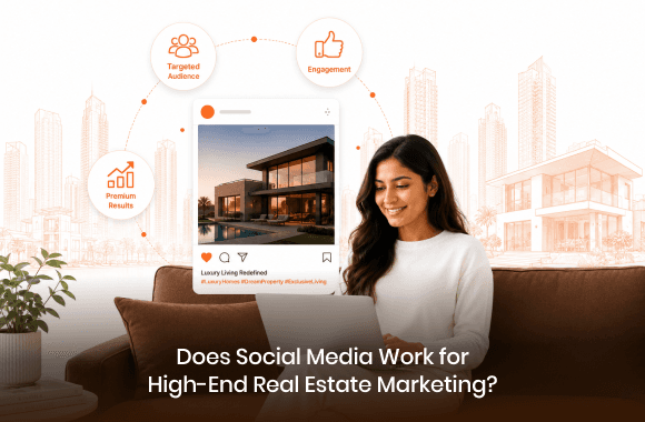 Does Social Media Work for High-End Real Estate Marketing?. Cover image
