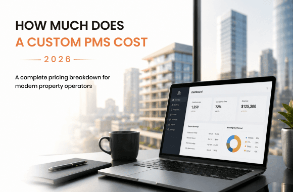 How Much Does a Custom PMS Cost in 2026. Cover image