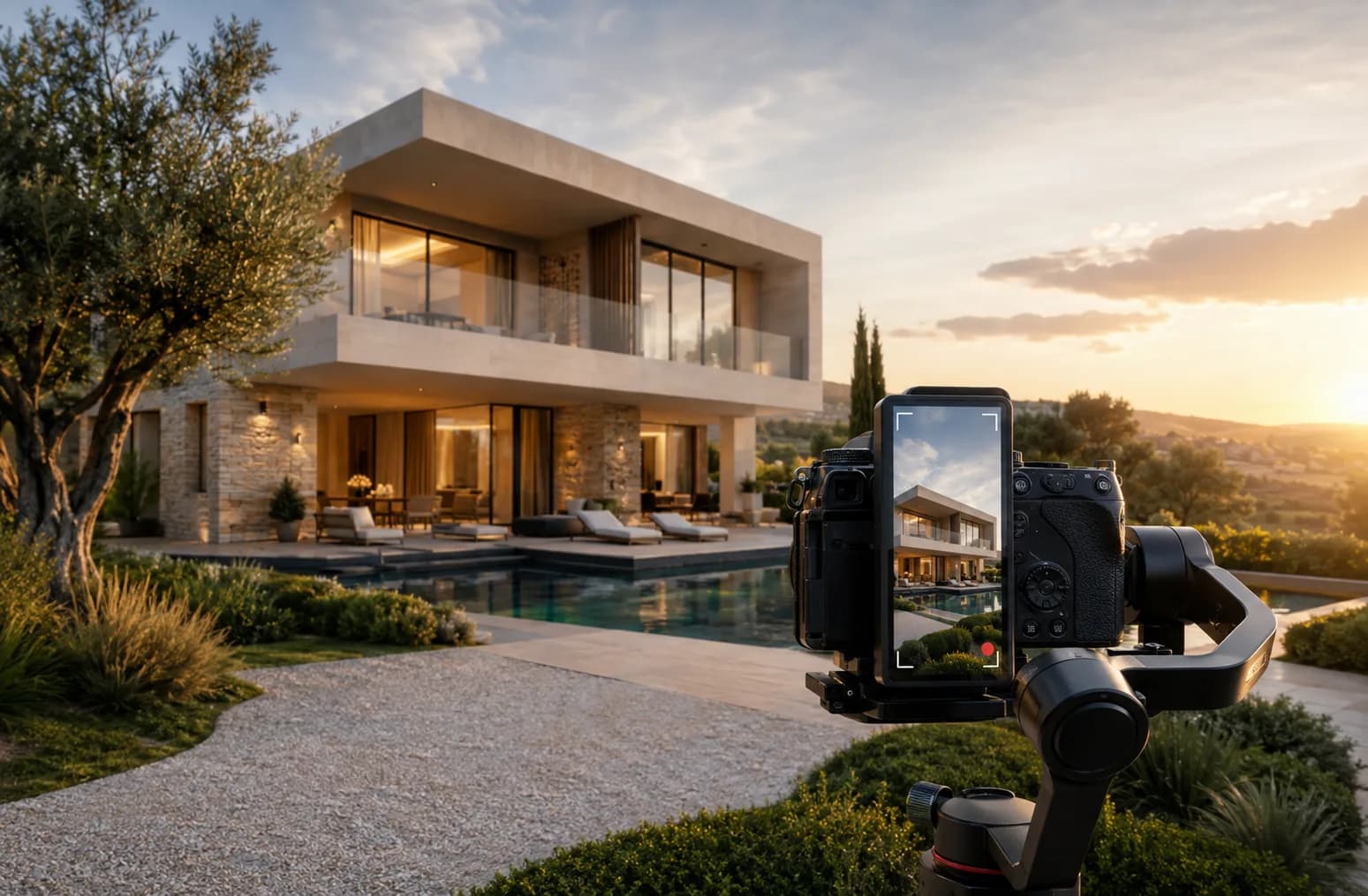 The importance of video marketing in real estate. Cover image
