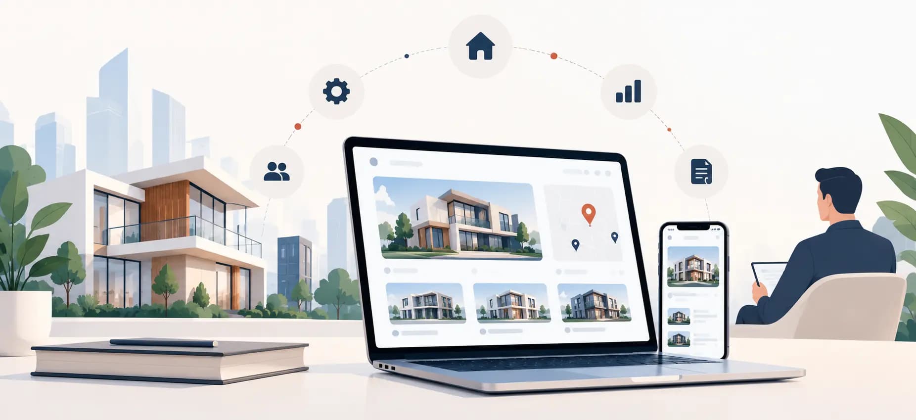 Cover image for "PropTech Software Development: How Noseberry Digitals Builds Smarter Real Estate Solutions in USA"