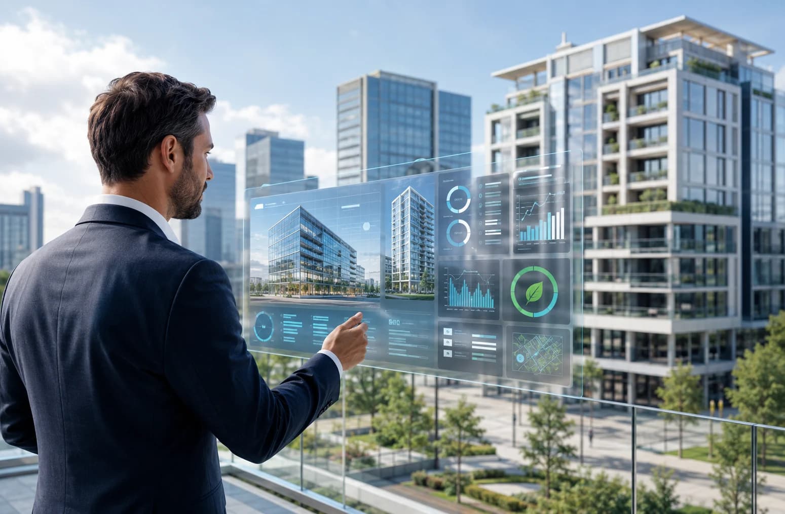 Real estate asset management trends 2026. Cover image
