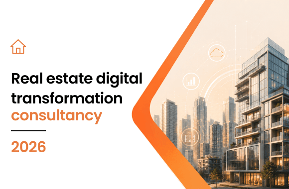 Real estate digital transformation consultancy 2026. Cover image