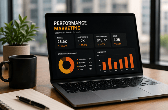 Real Estate Performance Marketing: The 2026 Playbook. Cover image