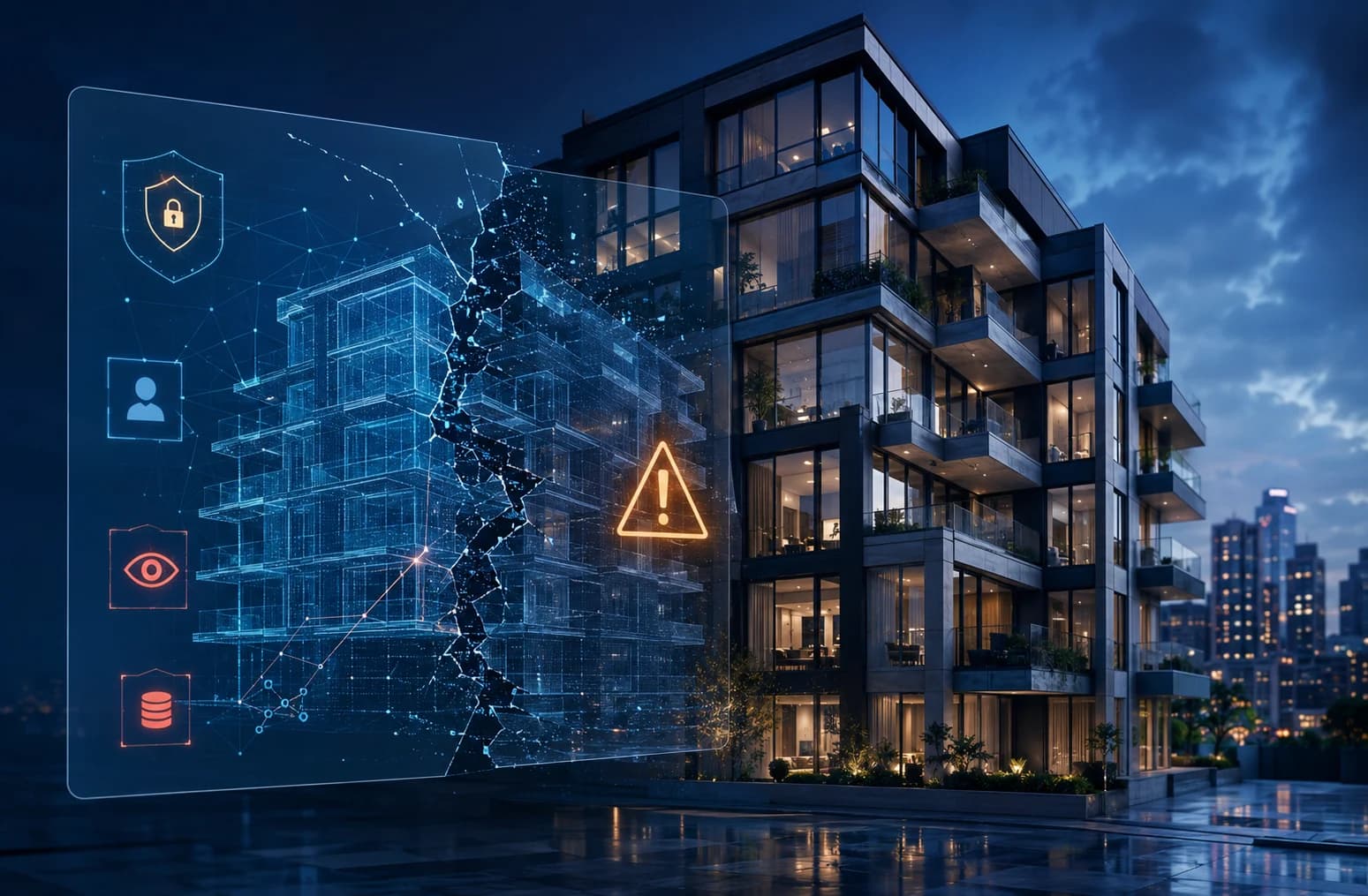 What are the risks and challenges of using AI in real estate?. Cover image