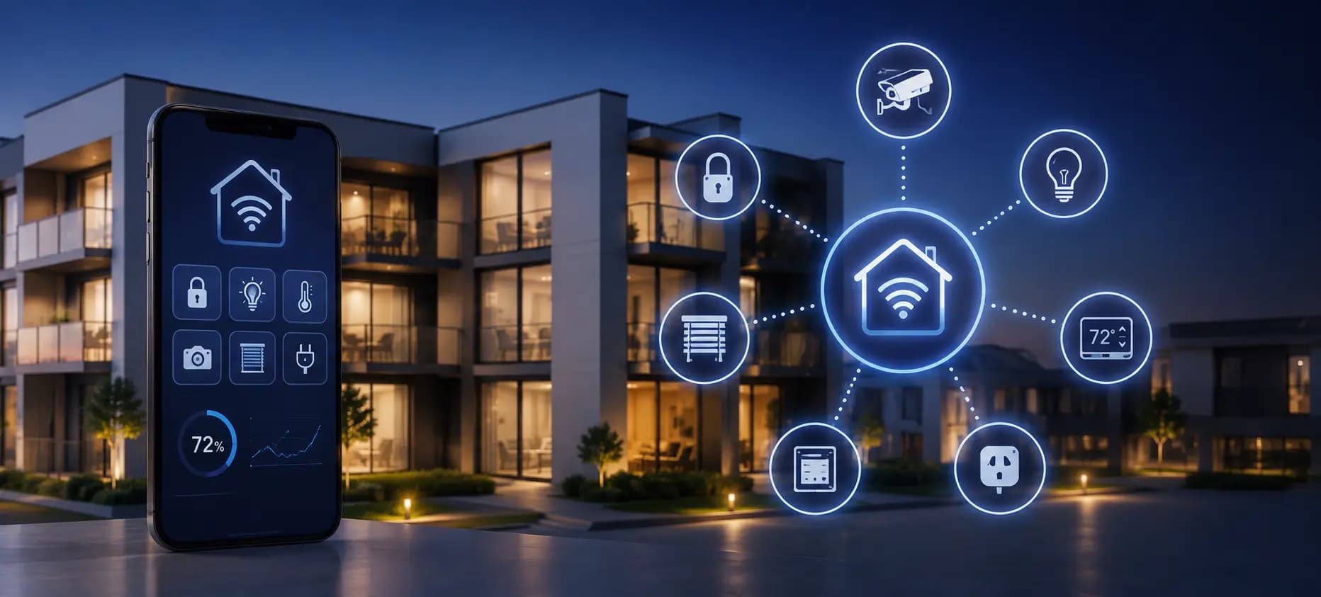 Smart Home and IoT Integration for Property Operators: Cost, ROI, and What to Build First. Cover image