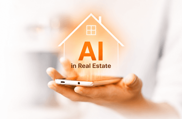 The State of AI in Real Estate, 2026. Cover image