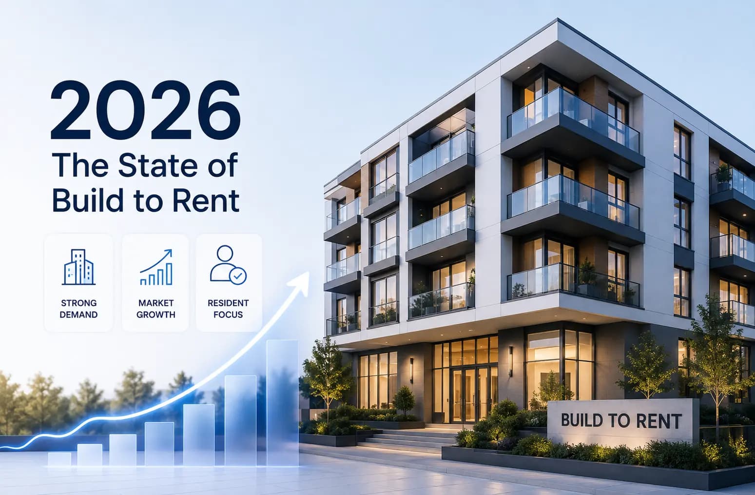 The State of Build to Rent in 2026: Why the Next Phase of Growth Comes From Retention, Not Rent. Cover image