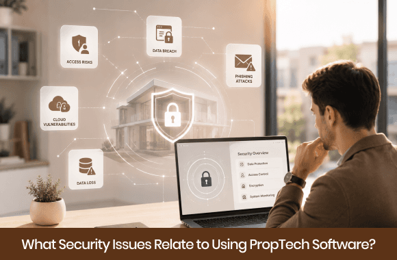 What Security Issues Relate to Using PropTech Software?. Cover image
