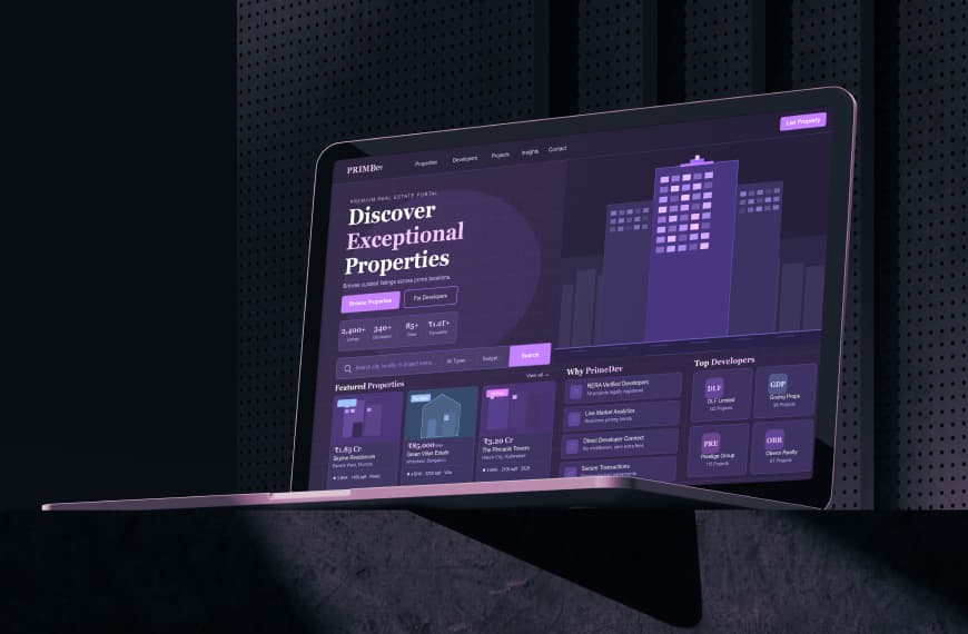 Why Property Developers Are Building Their Own Portals (And What It Costs to Not Do It). Cover image